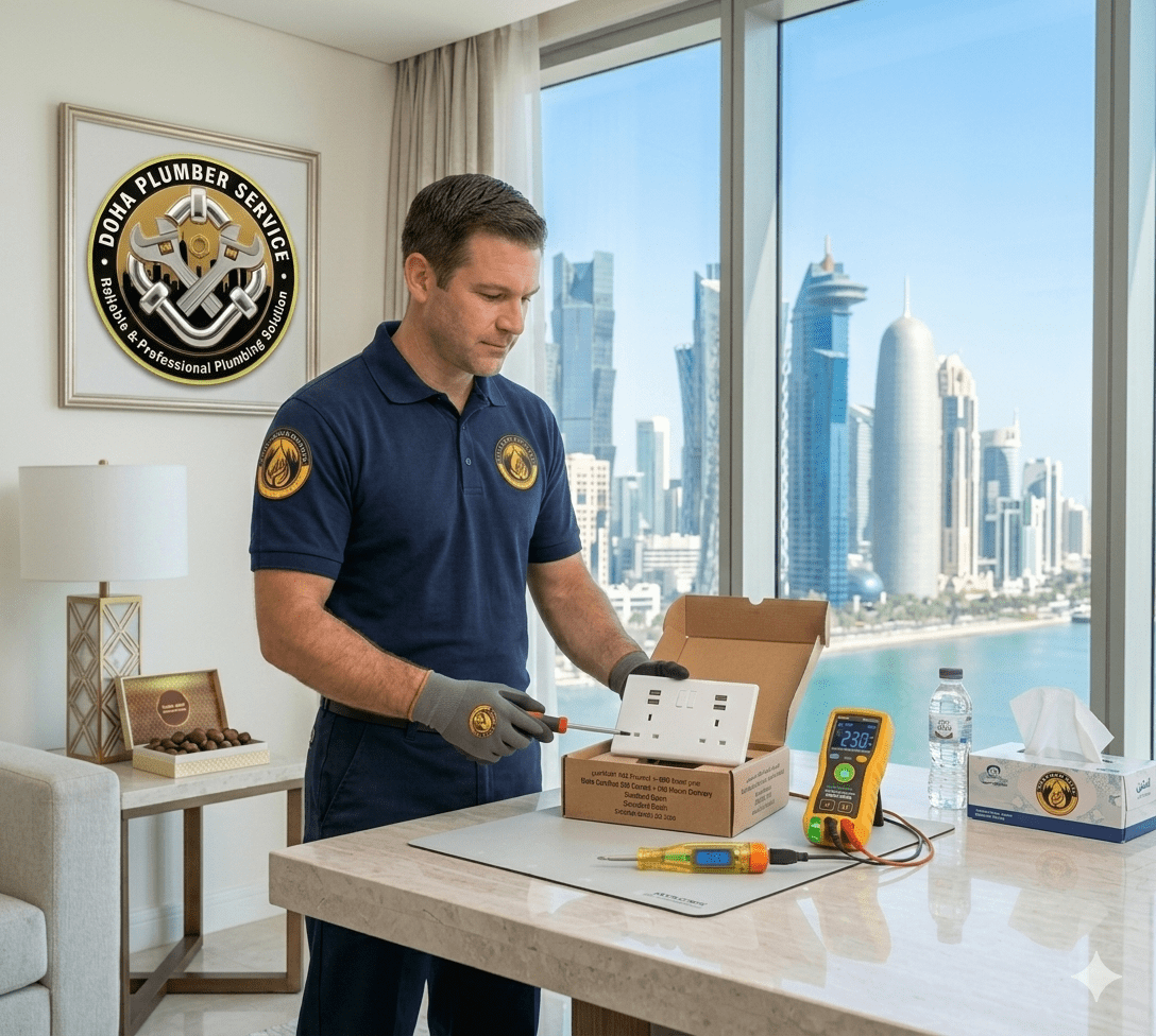 electrician in doha